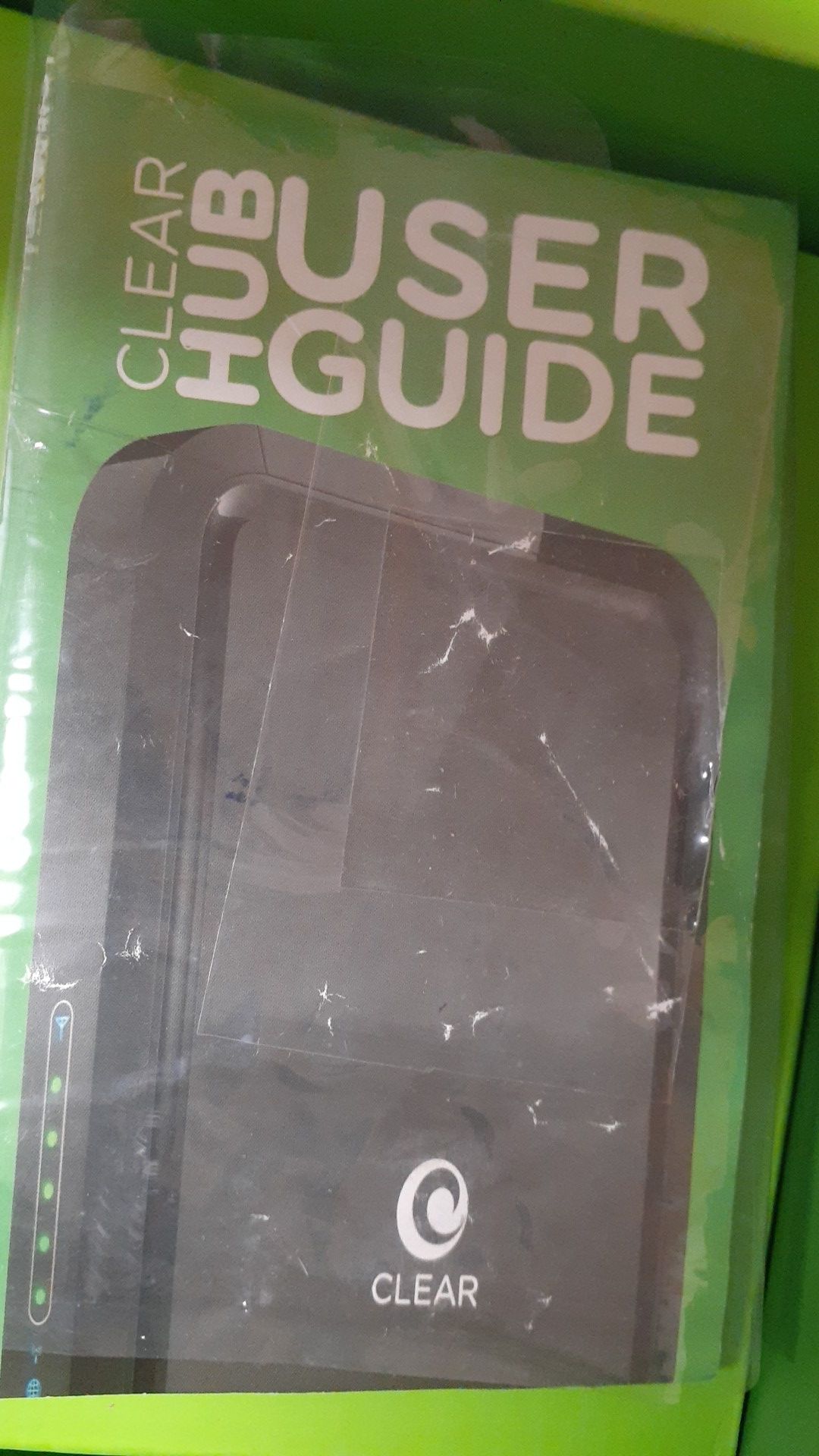 Clear 2 n 1 modem and Router