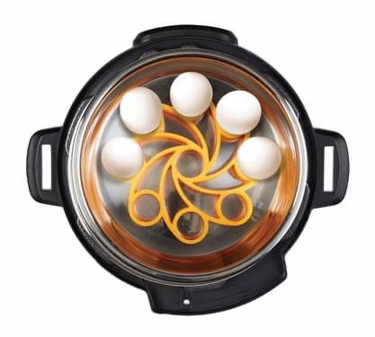 NEW - Instant Pot Silicon Egg Rack for Pressure Cookers