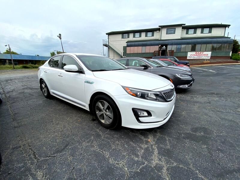 2015 Kia Optima Hybrid