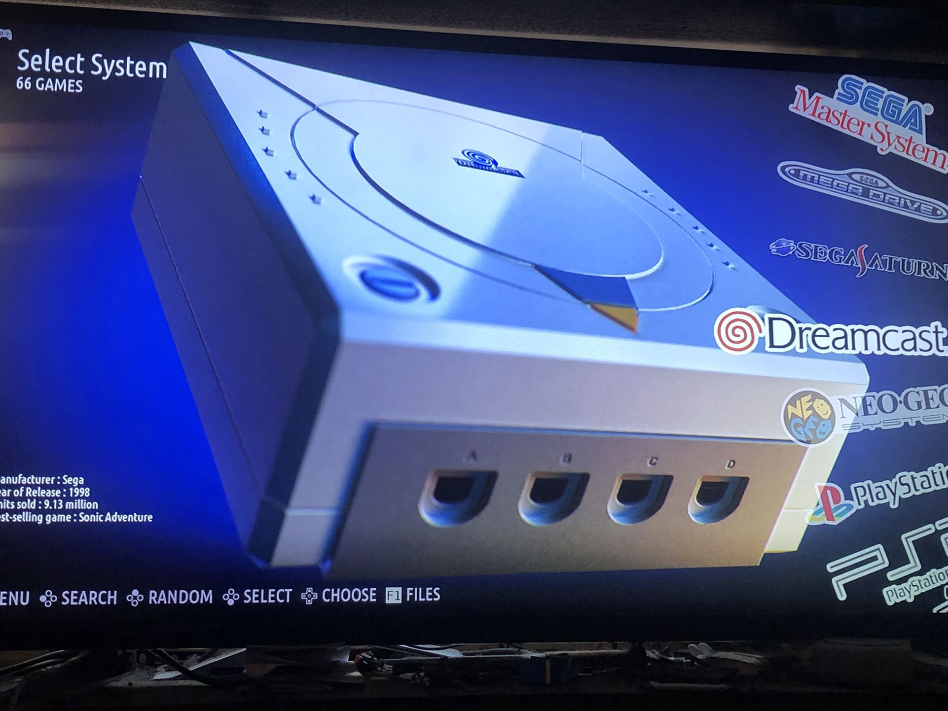 Retro Arcade Gaming PC I5 Cpu 7070 Games Including Psx Ps2 Wii And GameCube