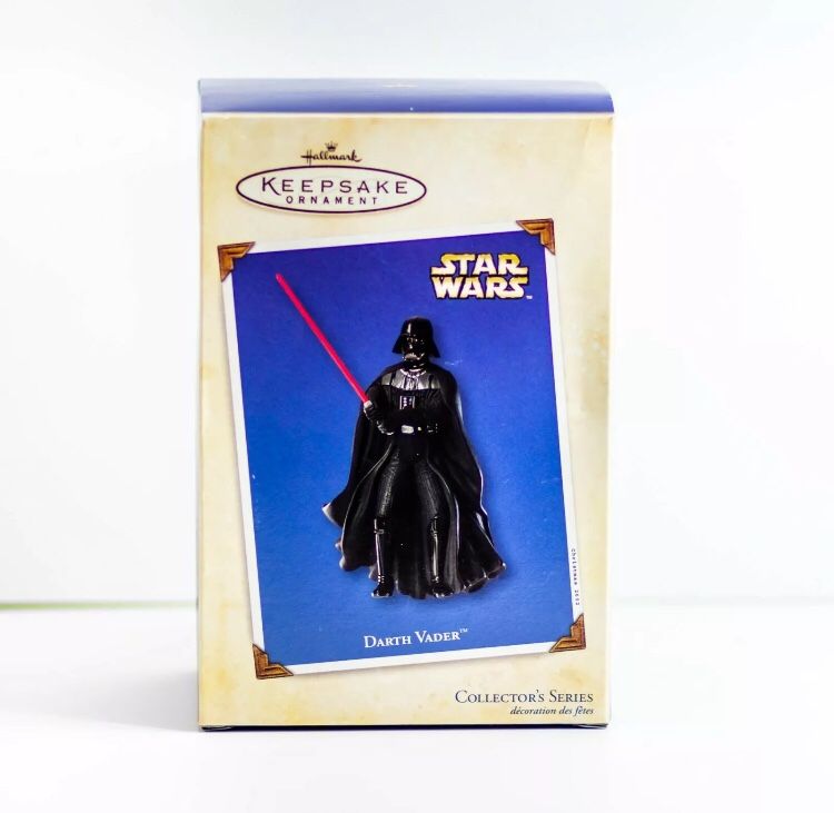 Hallmark Keepsake Hand Crafted Ornaments Star Wars: Lot of 3 Ornaments