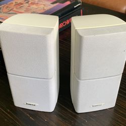 (2) Bose Acoustimass Dual Cube Audiophile Speakers 🔊  Thumbnail