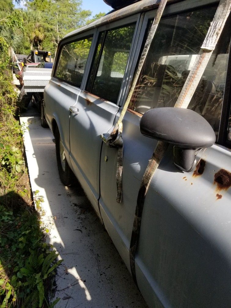 1972 Chevrolet Suburban