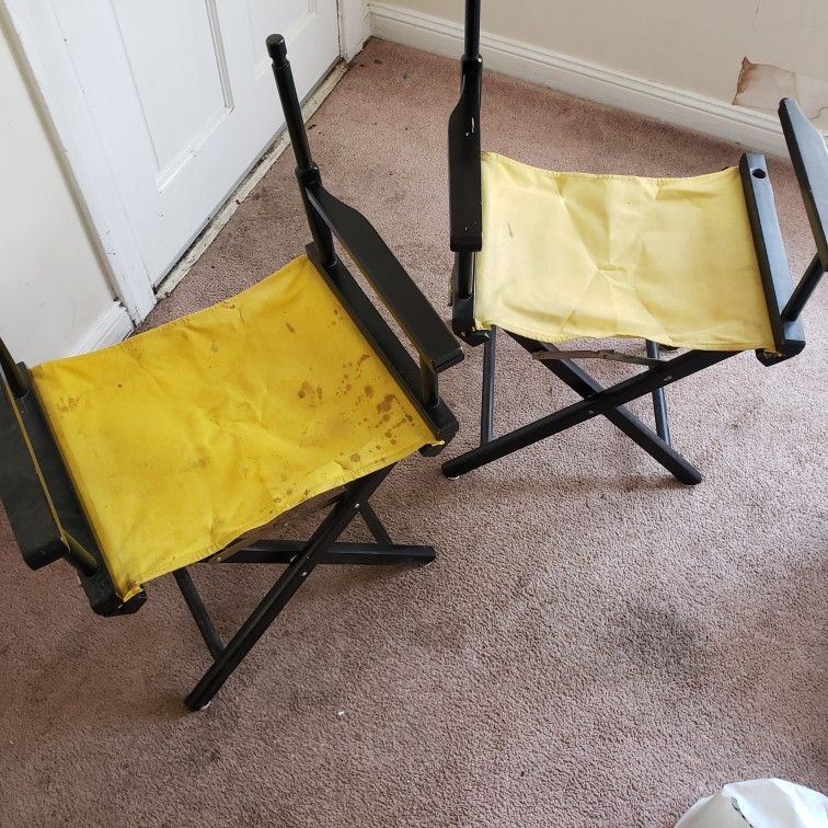 Folding Directors Chairs