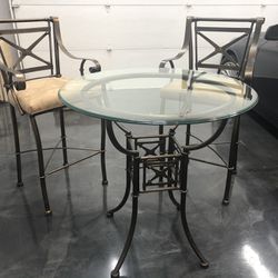 Bistro Table And 2 Chairs Thumbnail