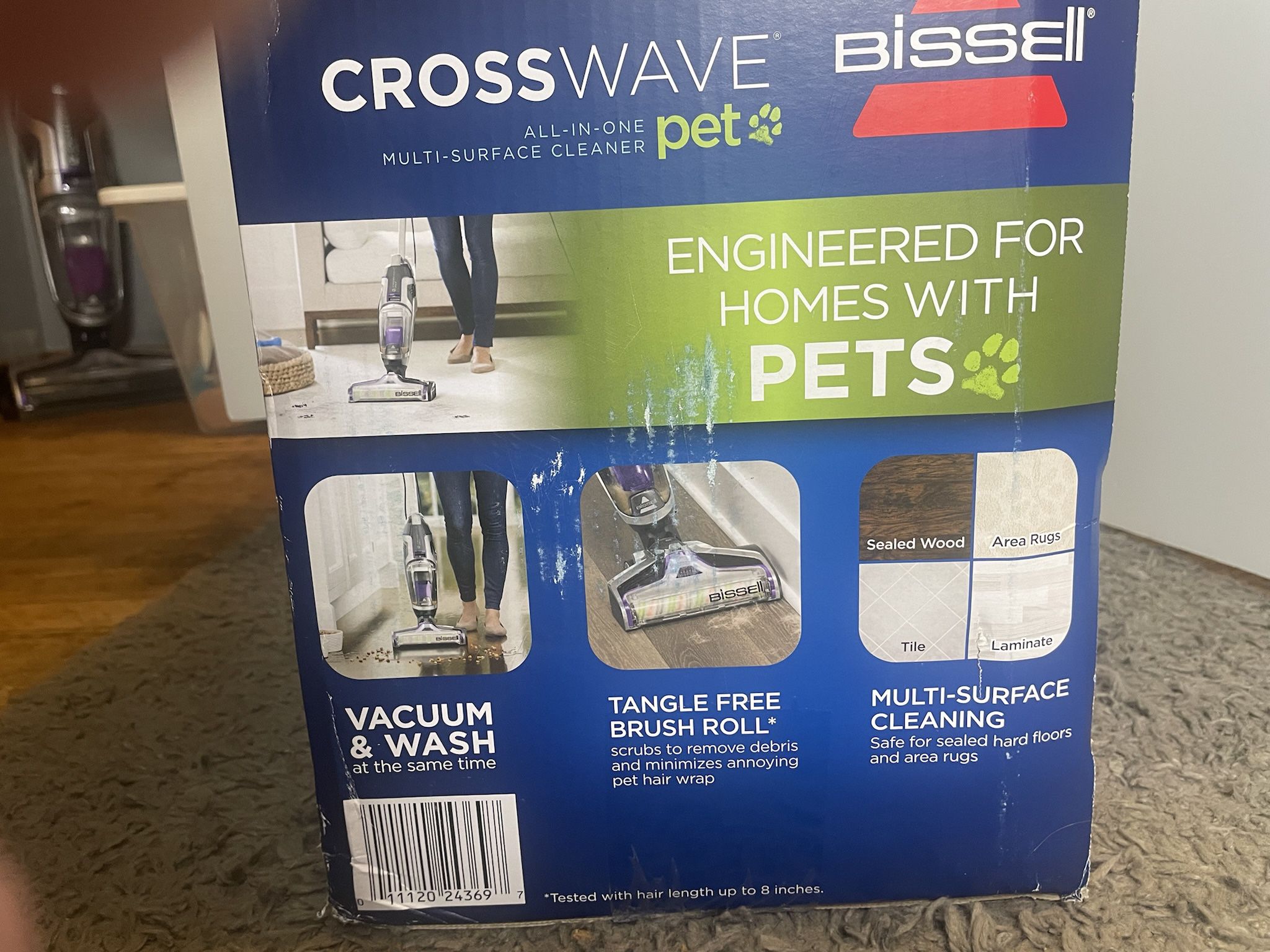 Bissell CrossWave Pet