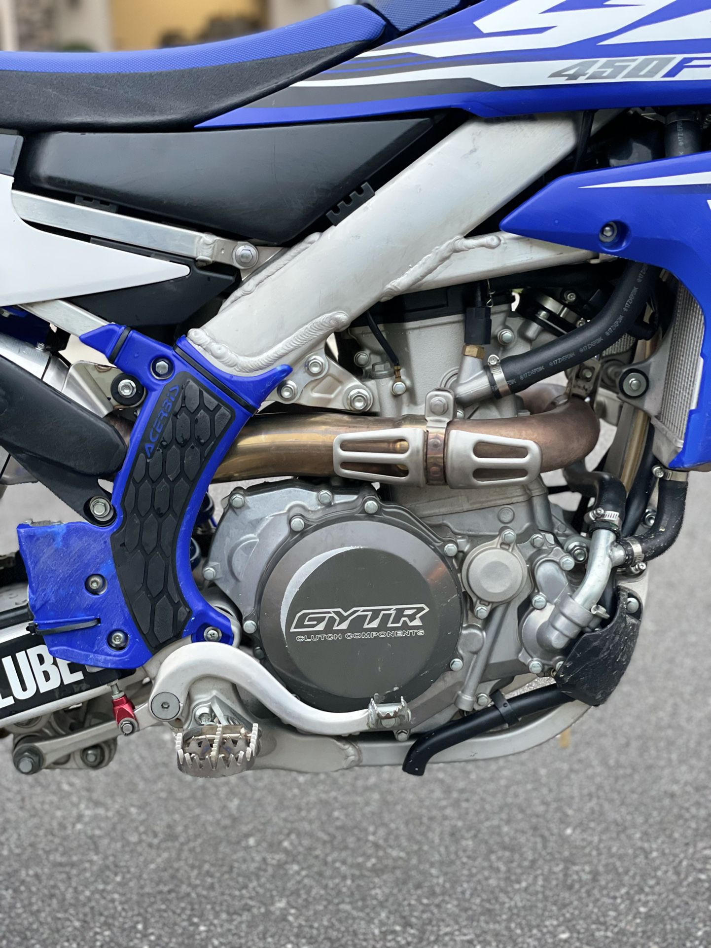 2018 Yamaha 450cc