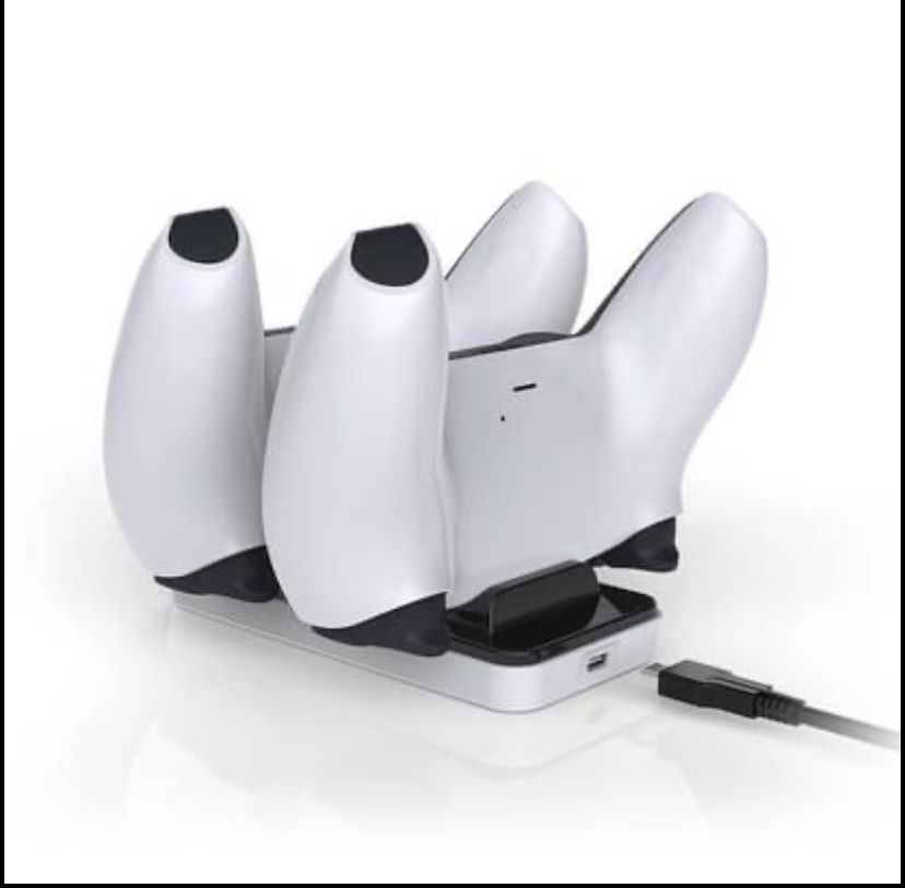 New DOBE Dual Charging Dock For PS5 Controllers