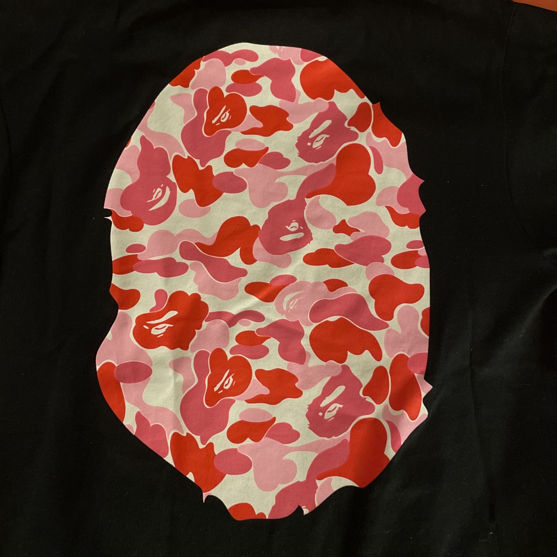 Bape ABC Camo Big ape Head Tee