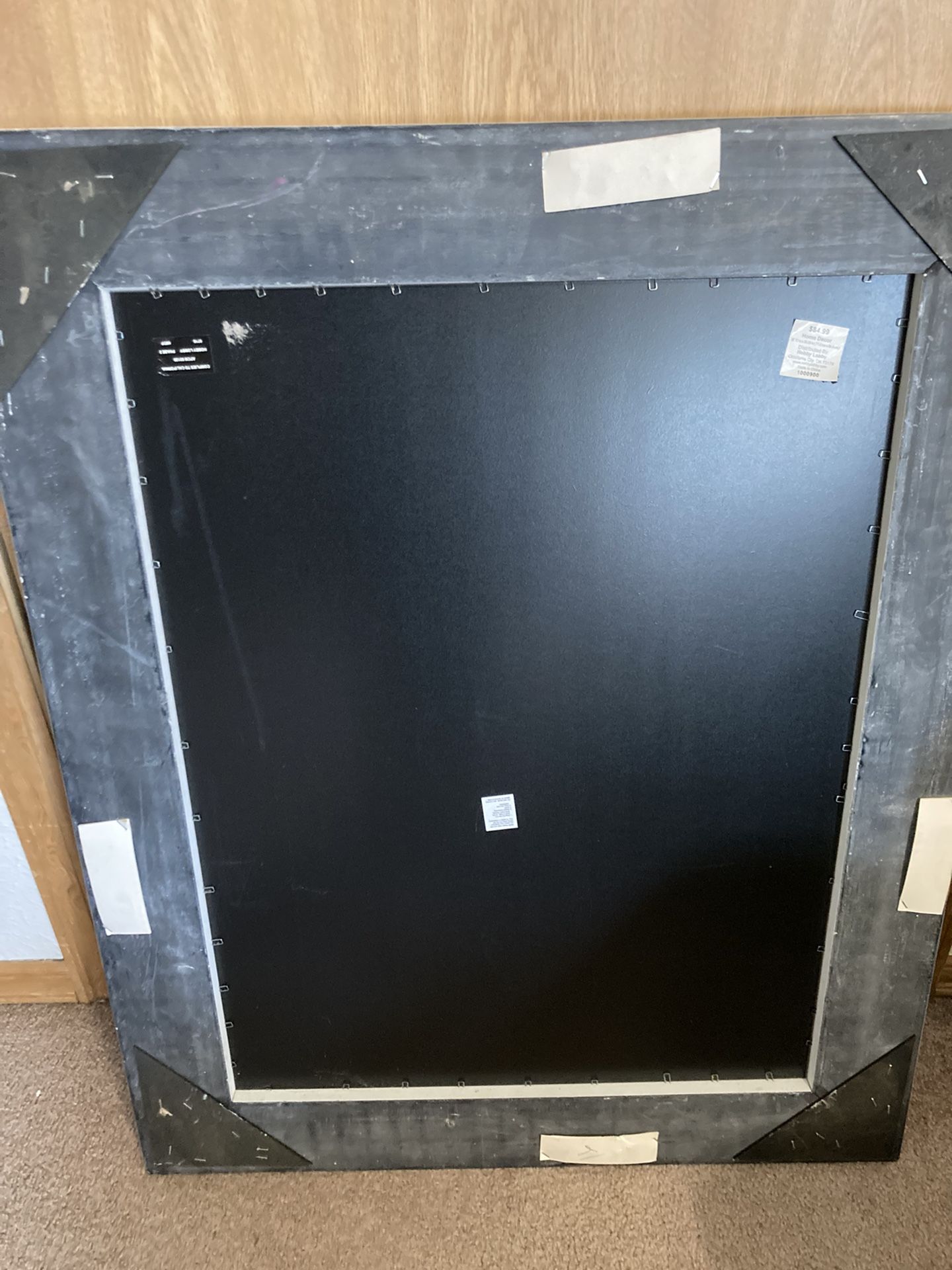 XL Vintage Looking Chalkboard