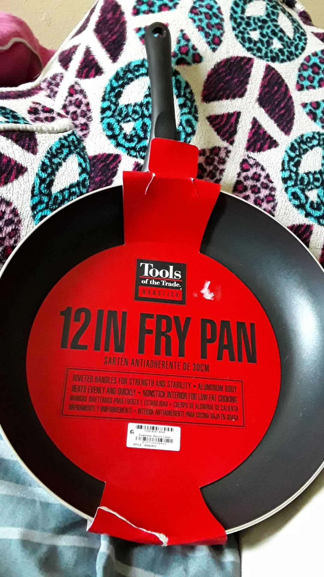 12 inch pan
