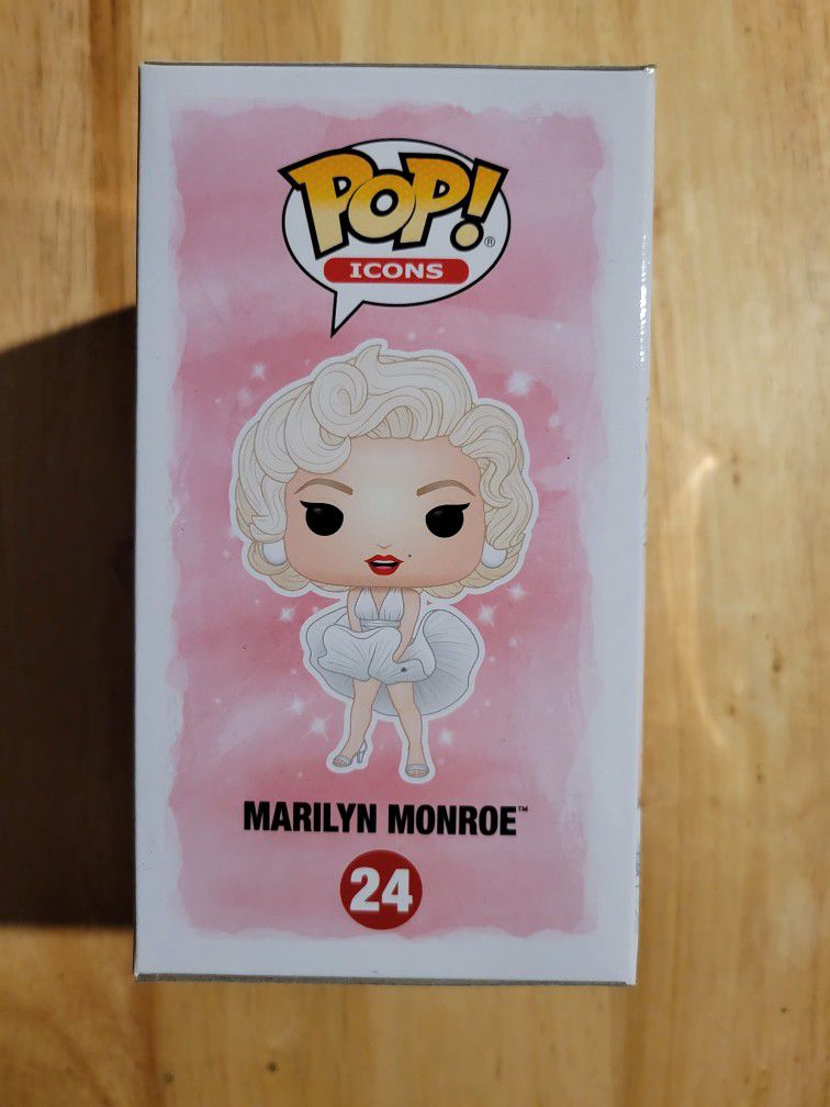 Marilyn Monroe Funko Pop