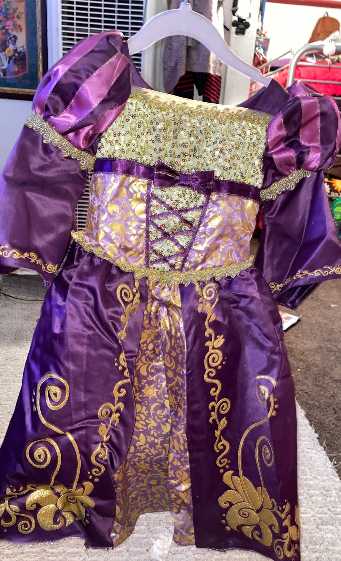 Rapunzel costume