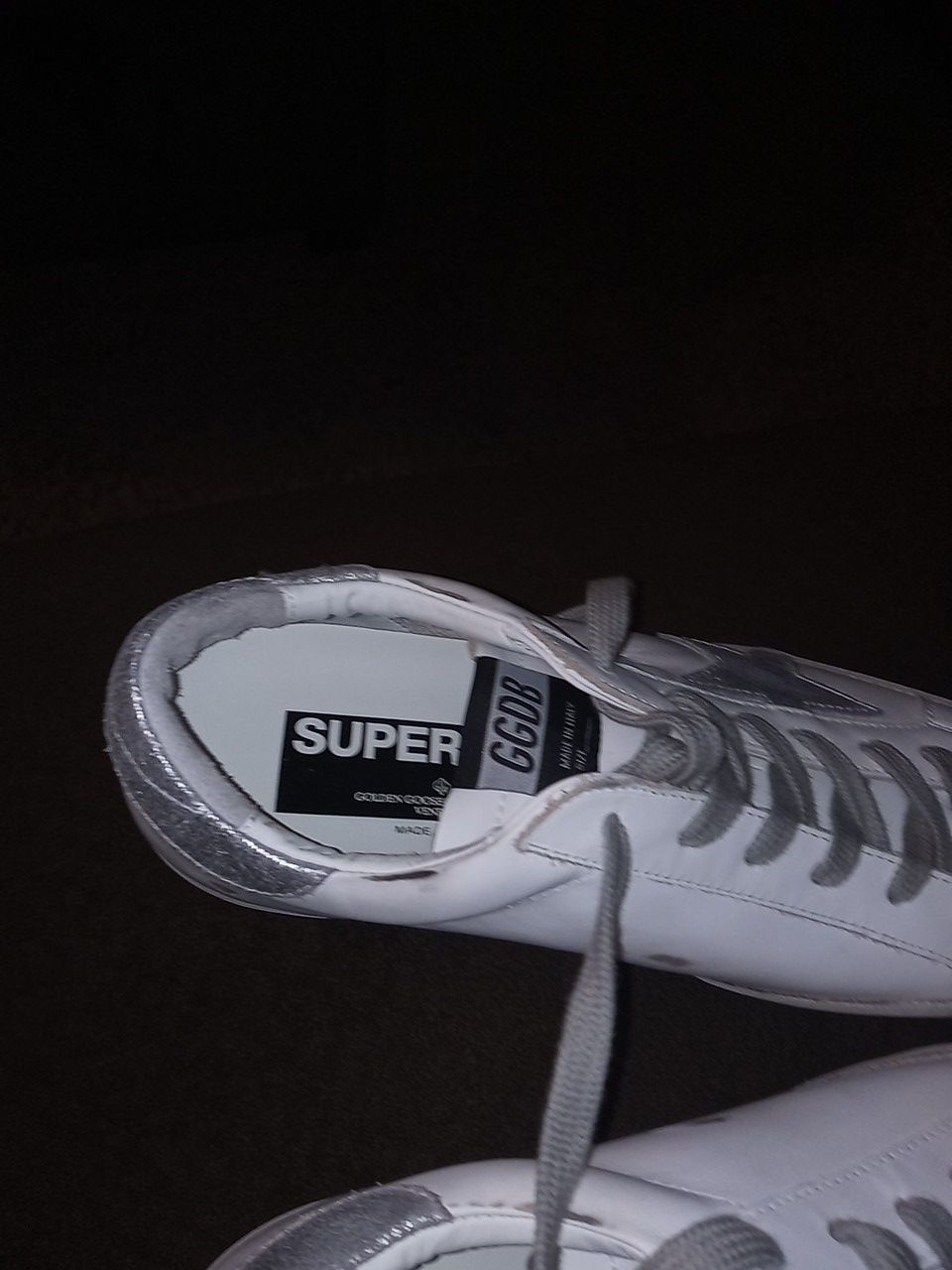 GGDB SNEAKERS "GOLDEN GOOSE" BRAND NEW