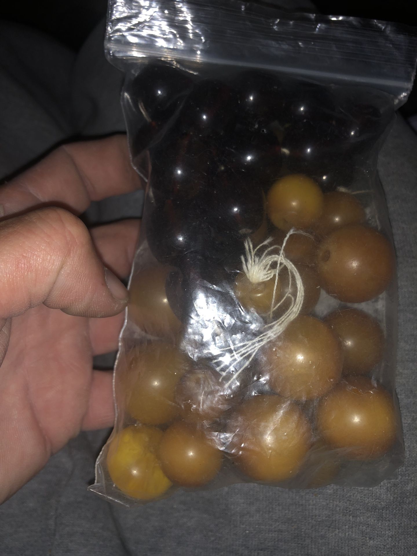 Real African Amber Beads Custom