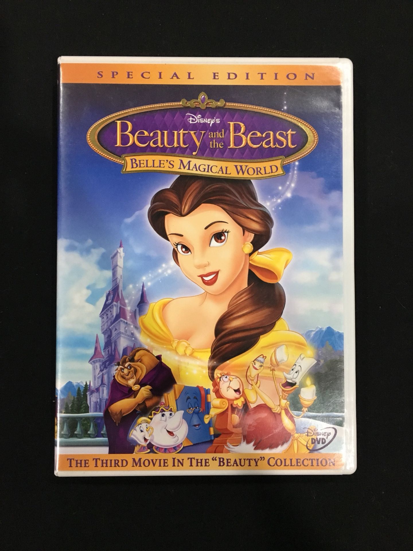 Beauty and the Beast: Belle's Magical World (DVD, 2003) for Sale in ...