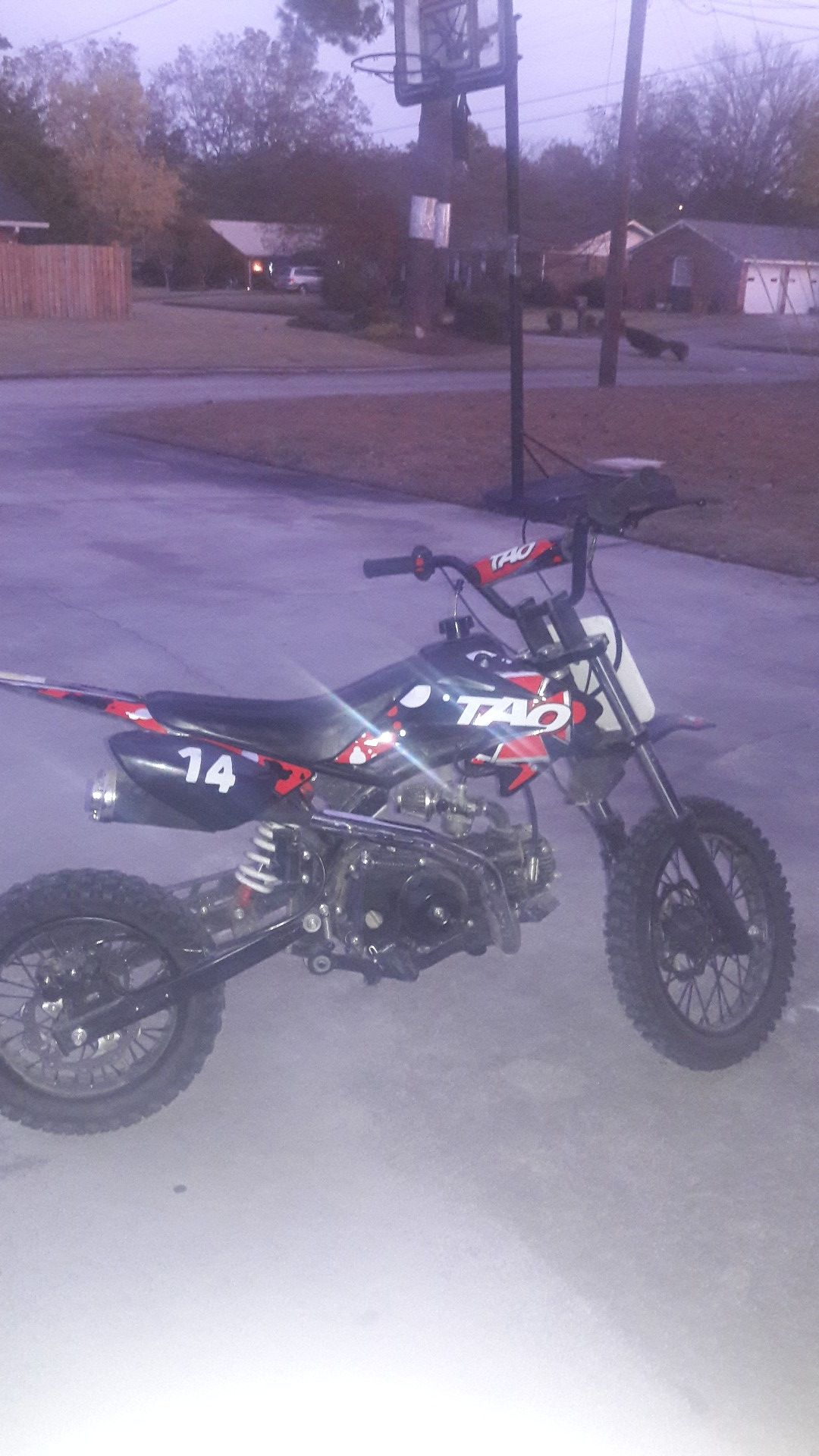 Dirt bike