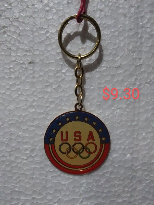 USA Olympic Key Chain