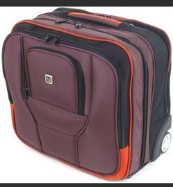 Ful Rolling Briefcase on Wheels Overnight Bag Carry On Laptop Computer Case  Thumbnail