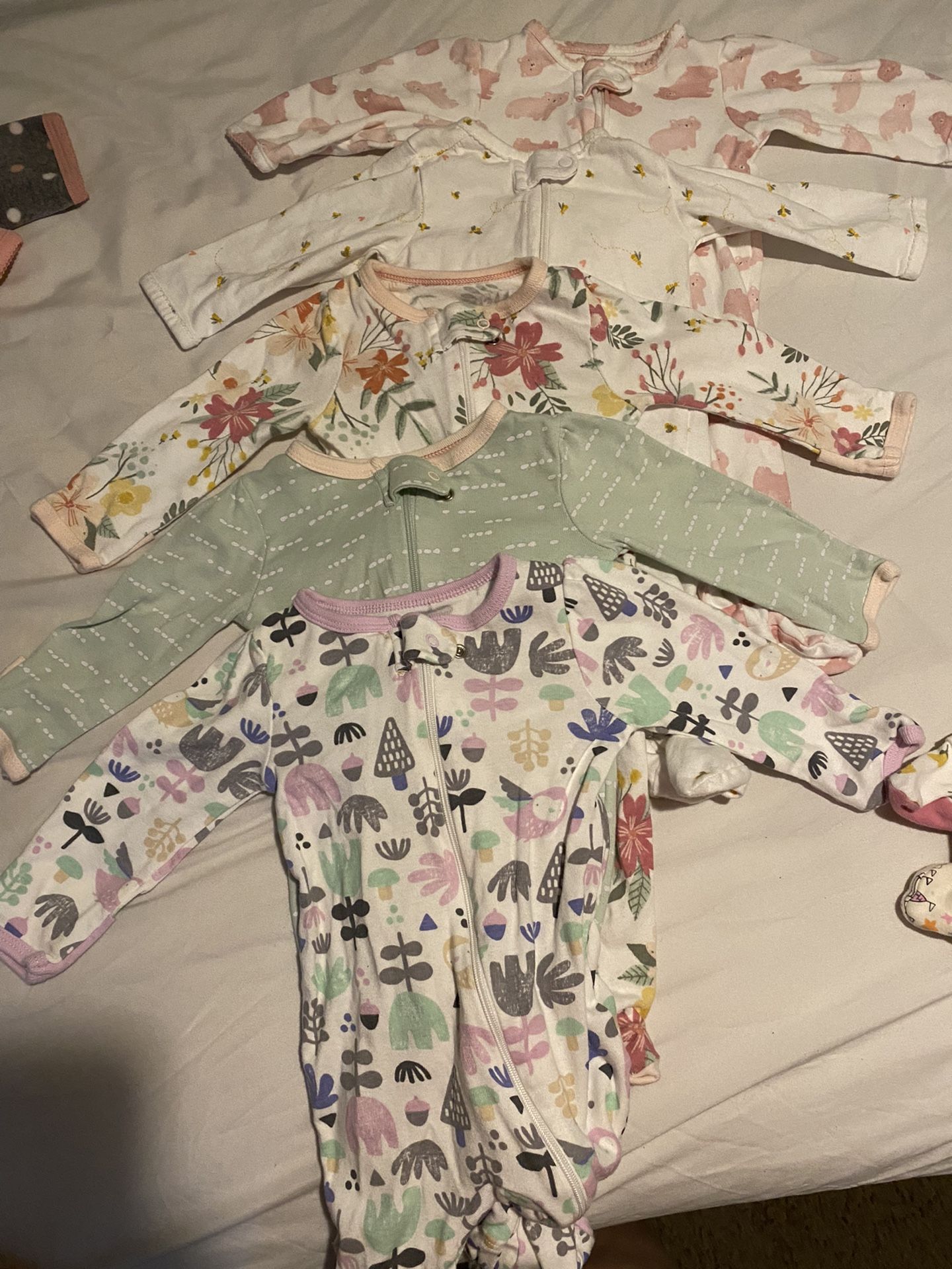Baby Girl Newborn - 3 Month Lot