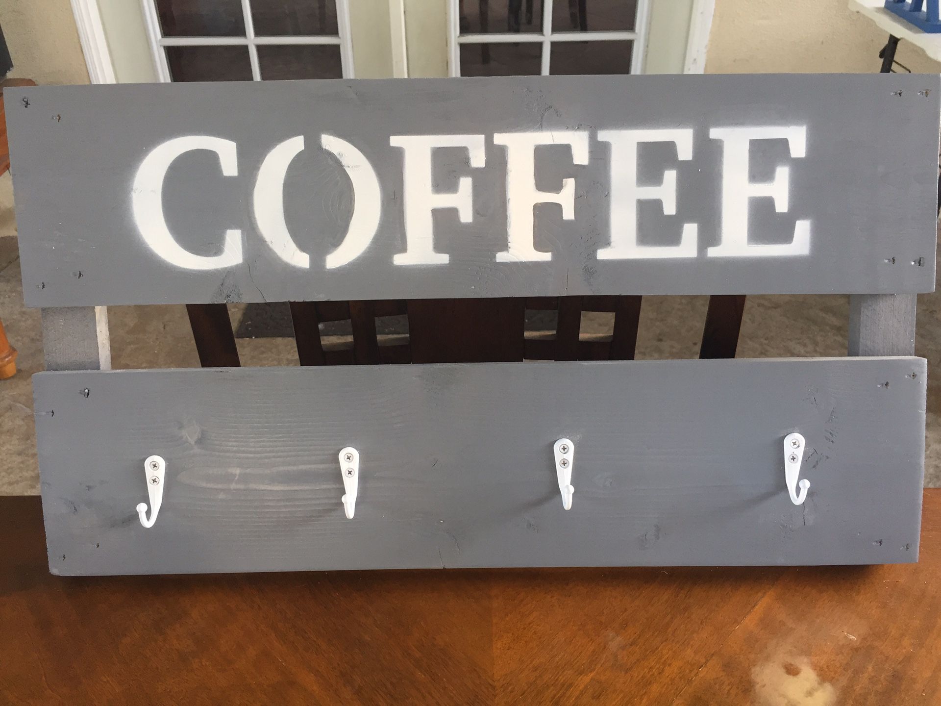 Coffee rack holder