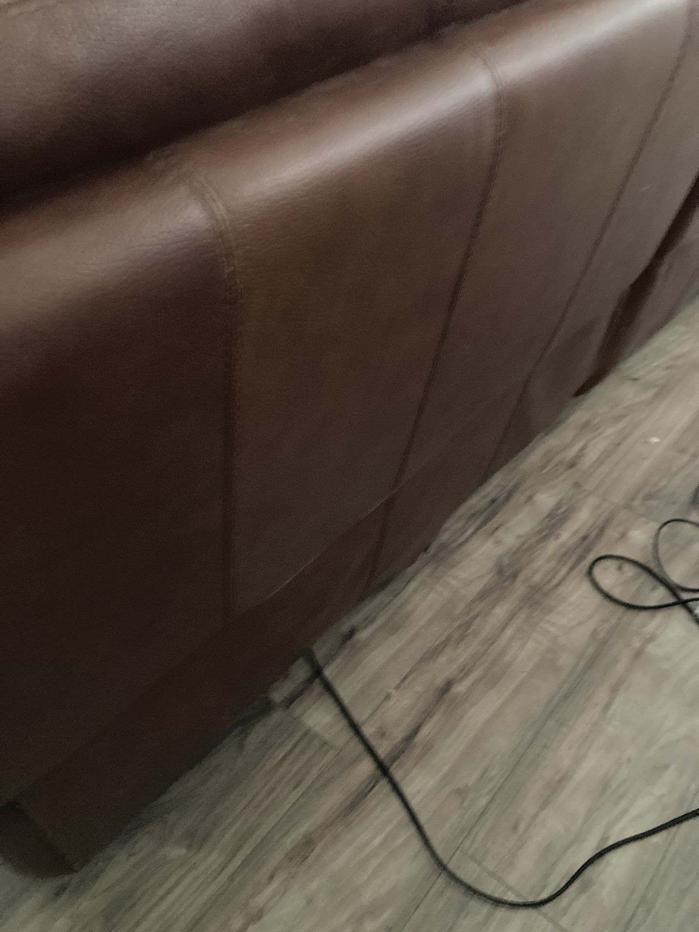 ((((Real Leather ))) Everything Works