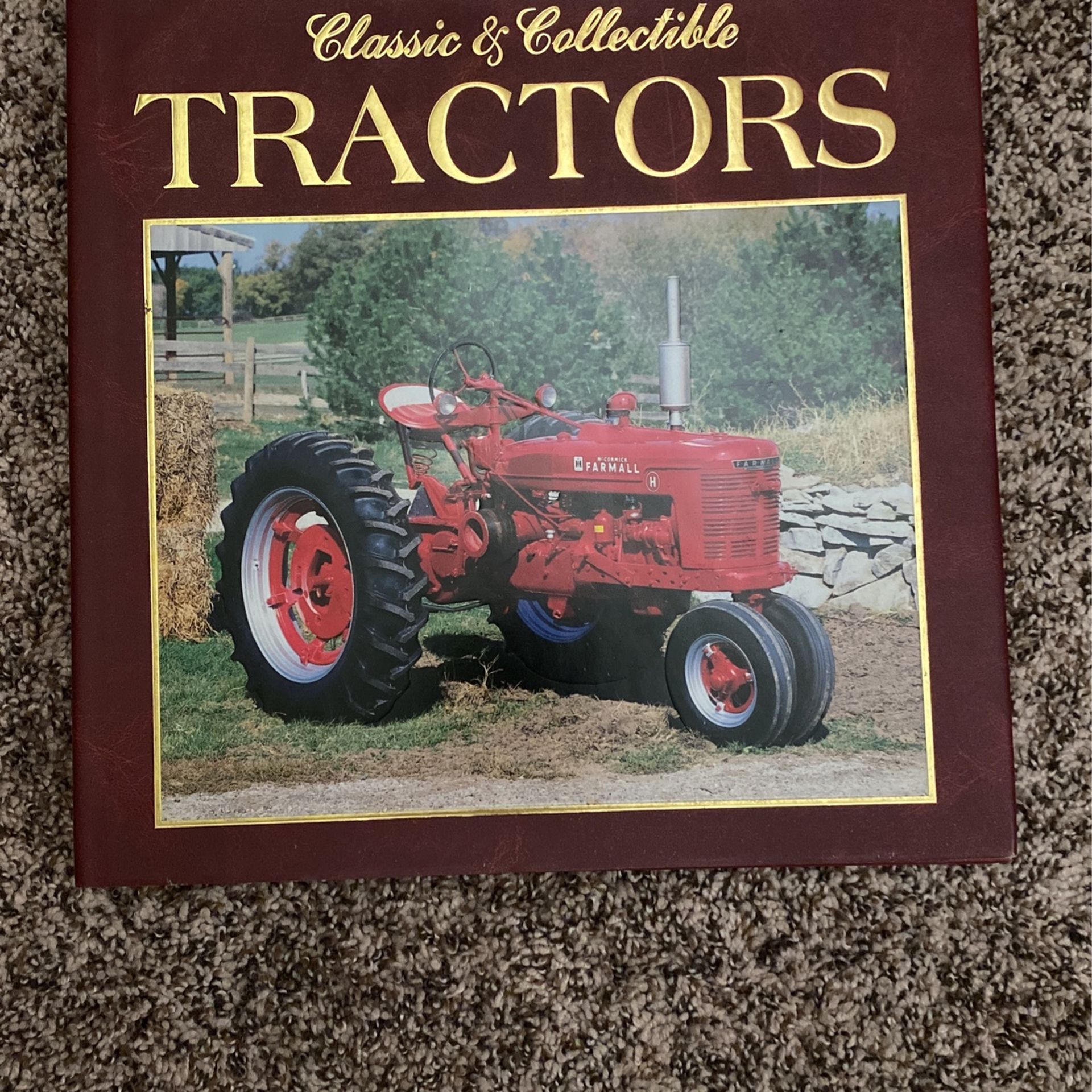 Tractor book classic in collectible tractors