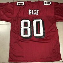 Two Jerry Rice Jersey's (Size Large) Thumbnail