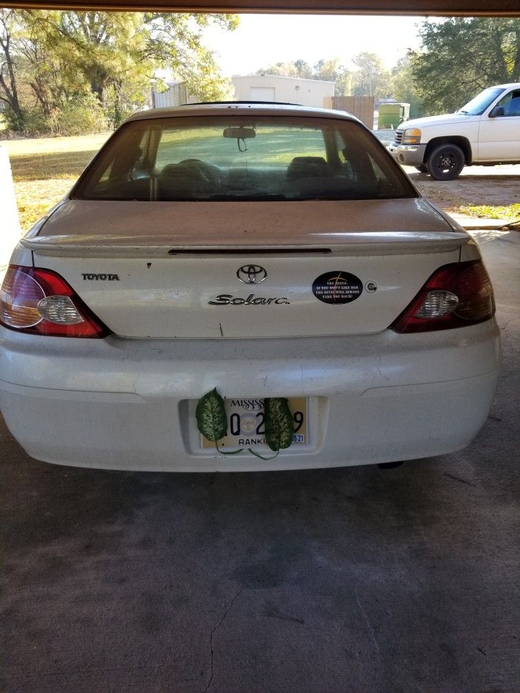 2003 Toyota Solara