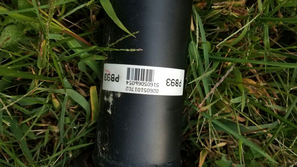 2003 subaru driveshaft