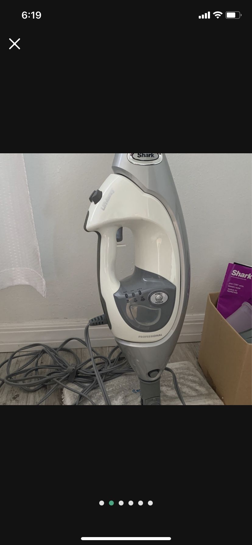 Shark Lift-Away Steam Pocket Mop