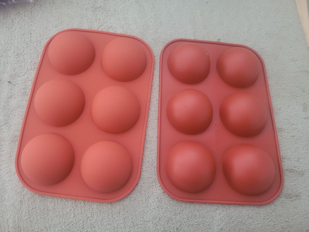 Silicone Bomb Molds, 