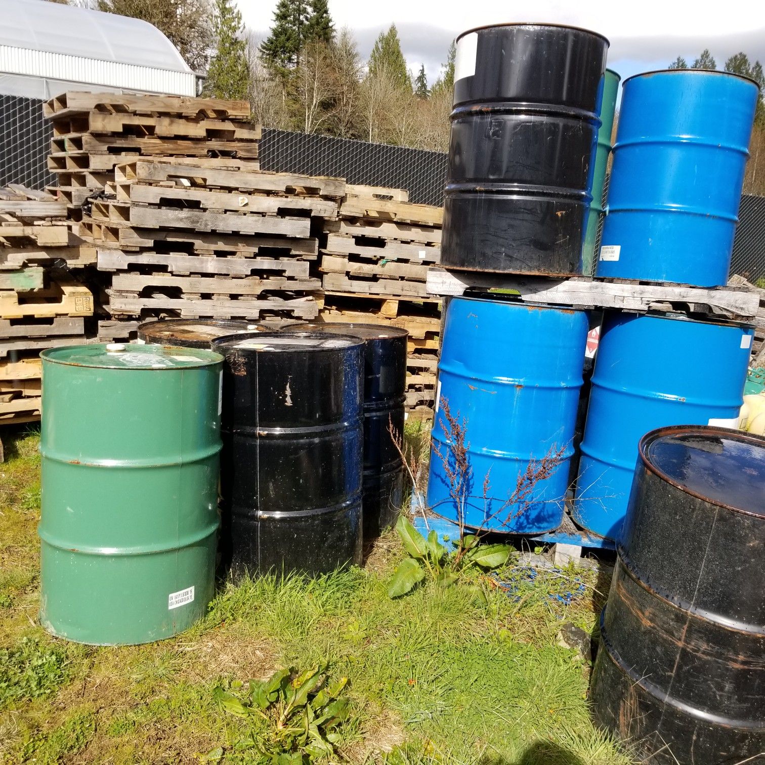 Used and empty 55 gallon drum for Sale in Port Orchard, WA OfferUp
