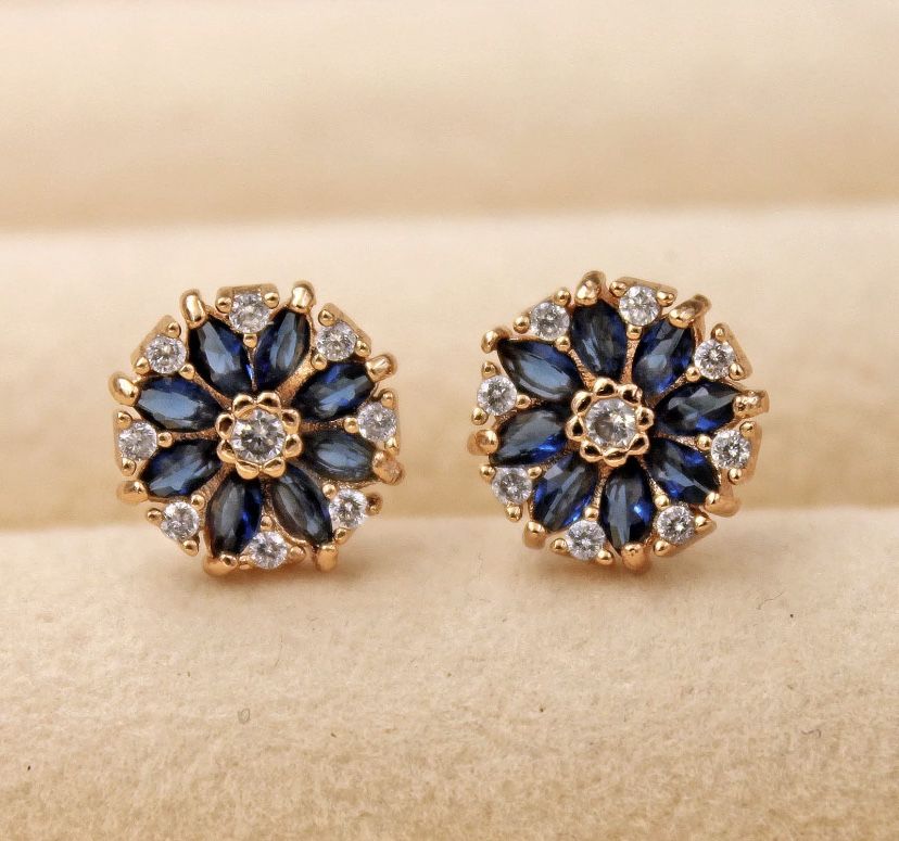 18k Gold Filled Earrings