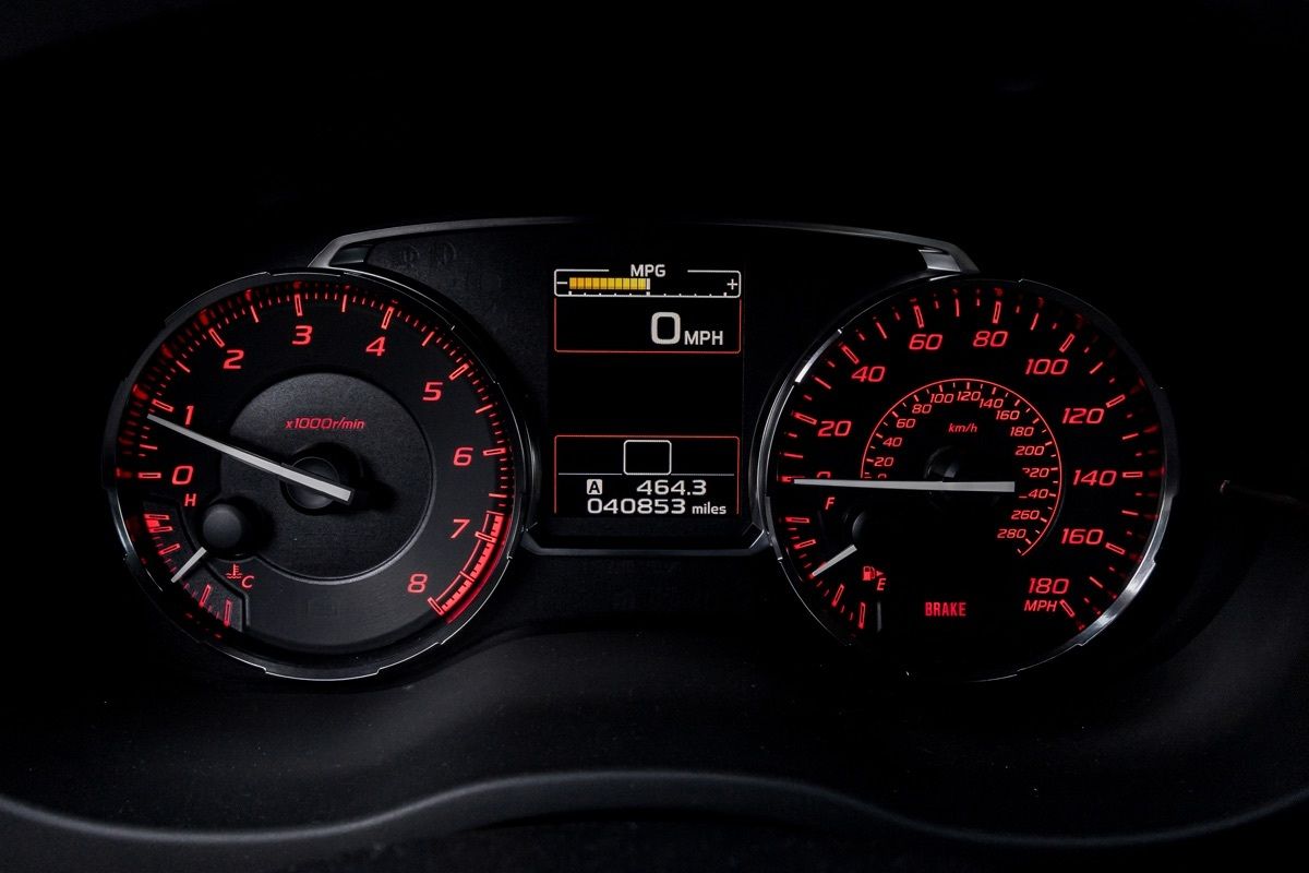 2017 Subaru WRX