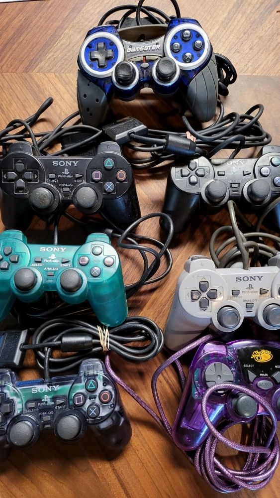 PS2 Controller Misc