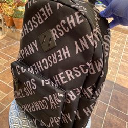 Herschel Heritage Roll Call Black backpack Thumbnail