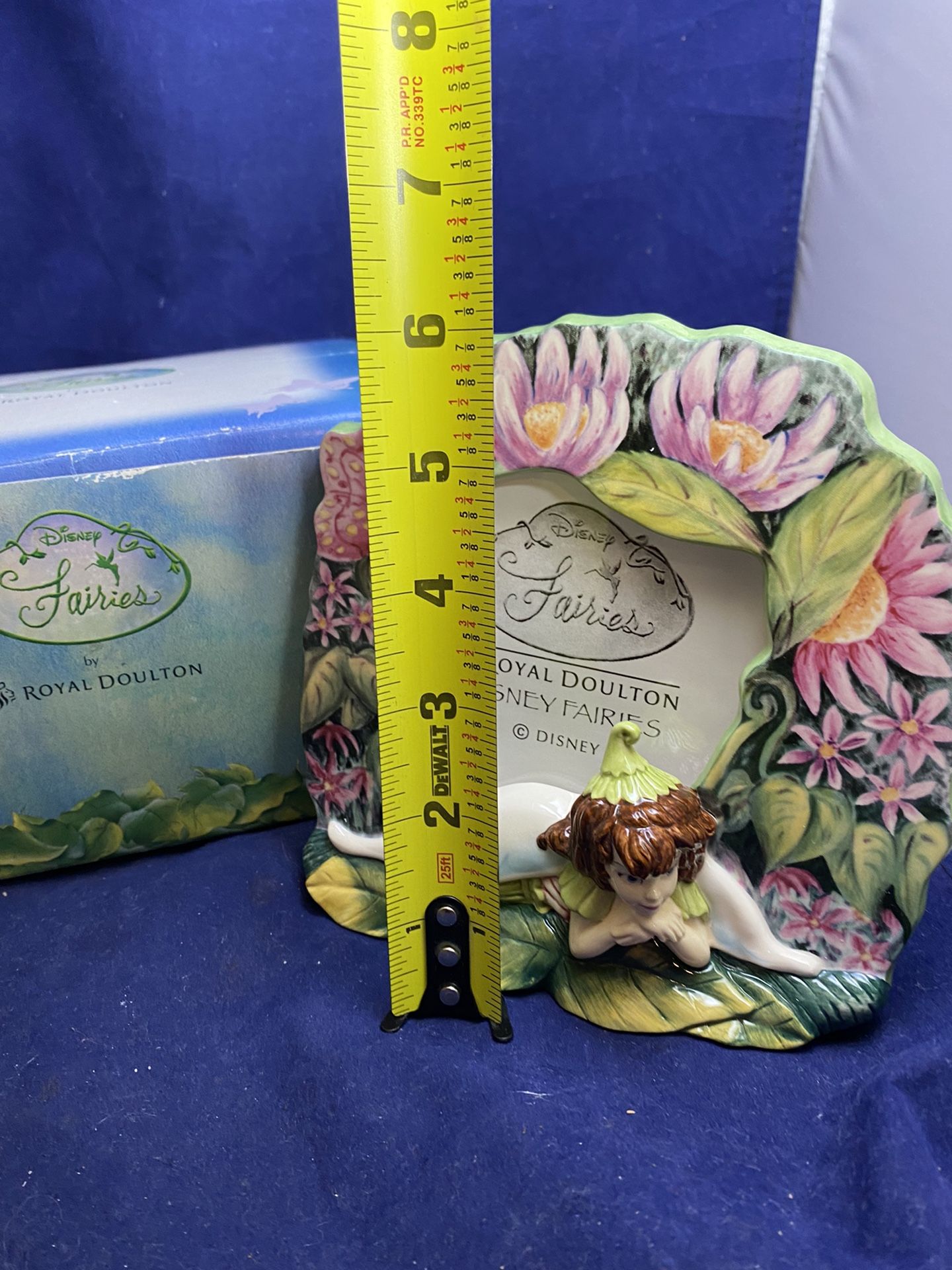 Royal Doulton Disney Fairies Elf Picture Frame