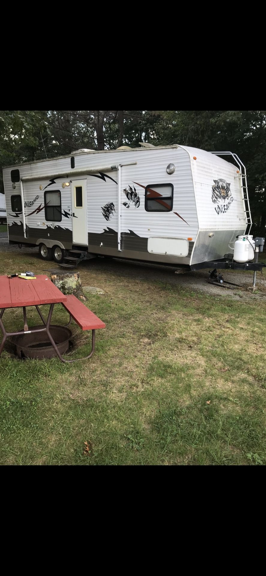 2008 Palomino Toy Hauler camper