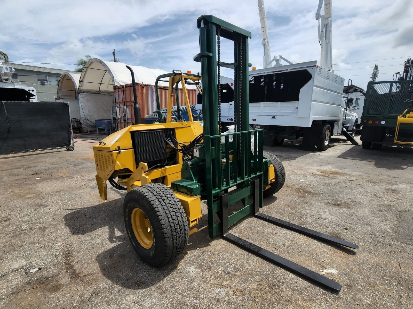 1999 KESMAC 5000 Piggyback Forklift