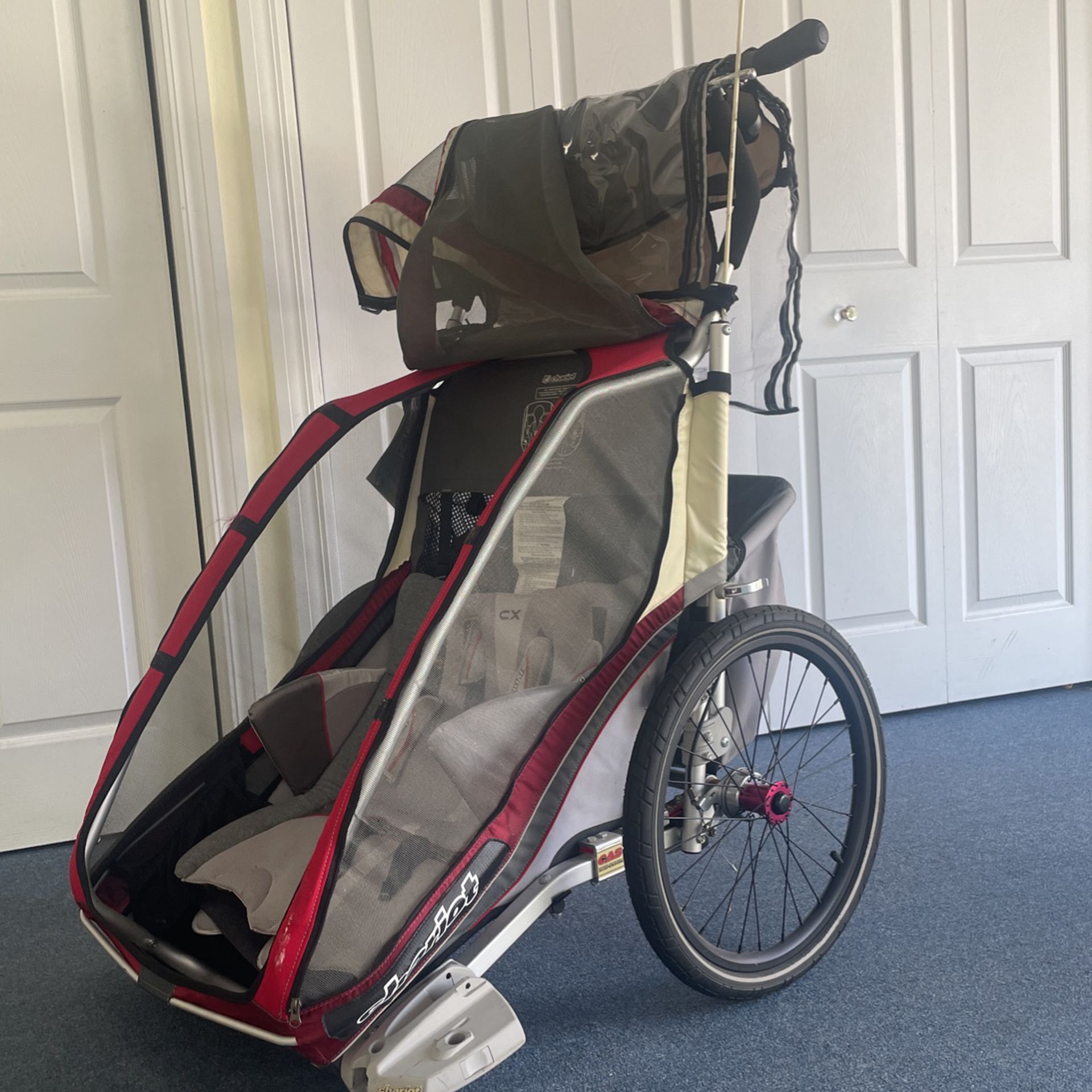 Cx2 Chariot/ 2 Person Carrier