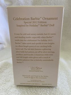 Hallmark Holiday Barbi Ornaments  Thumbnail