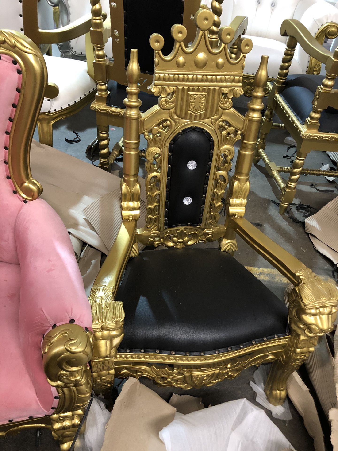 Kid Throne Chair Take Now 39 Down