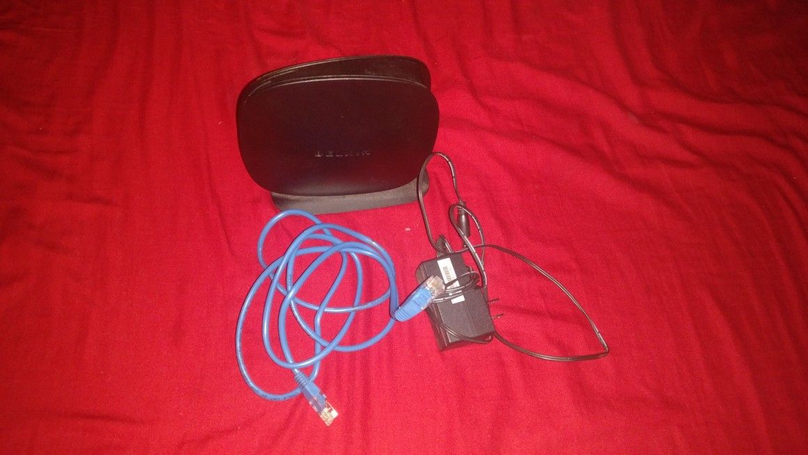 Router Belkin N150
