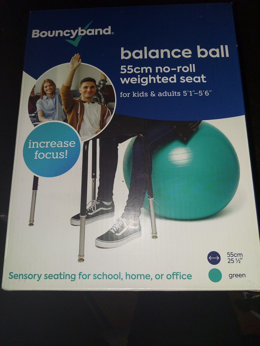 Bouncyband balance ball, Flexible Seating
