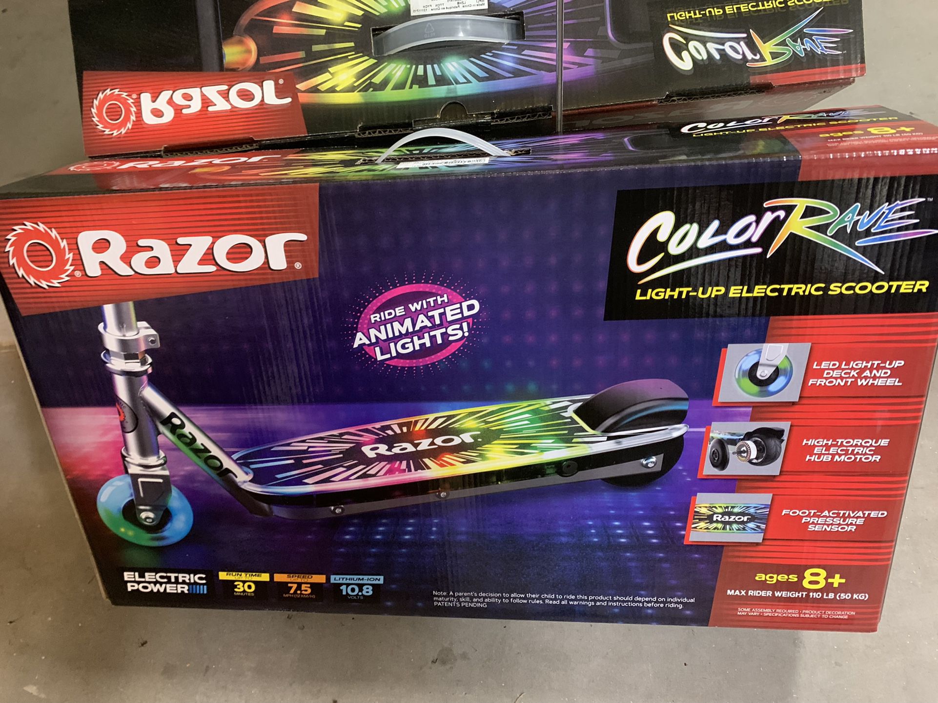 Razor Light-Up Electric Scooter