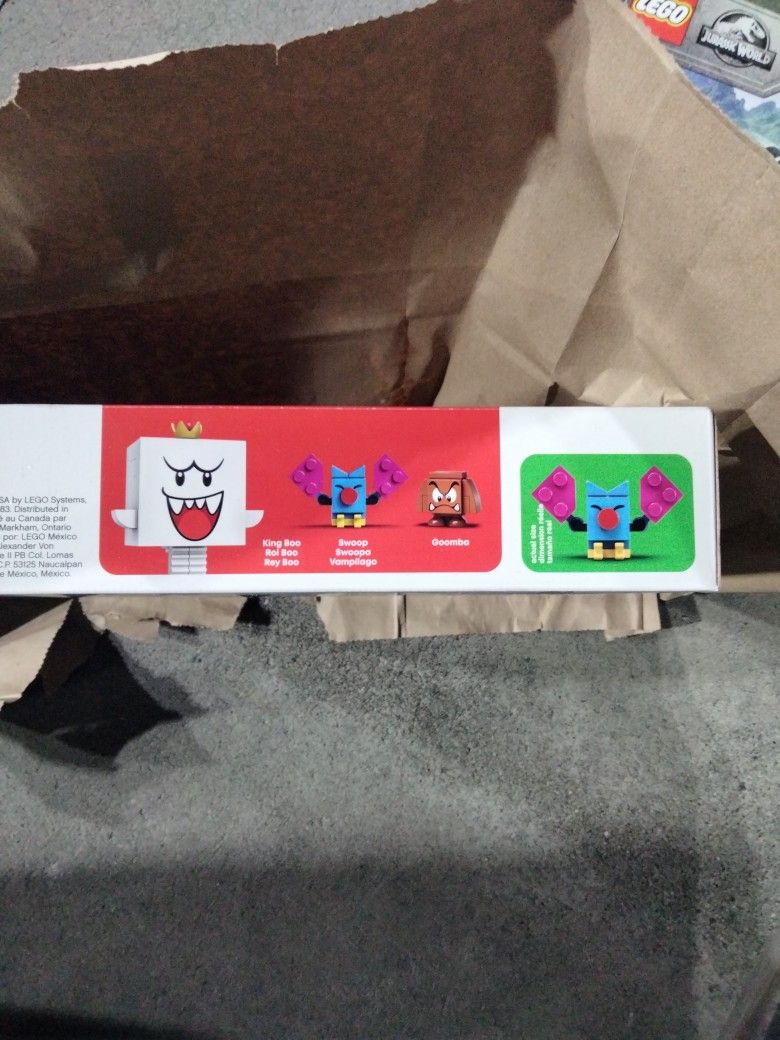 LEGO® #71377 Super Mario King Boo and the Haunted Yard Expansion Set