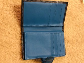 Small Unisex I’d Wallet Genuine Leather  Thumbnail
