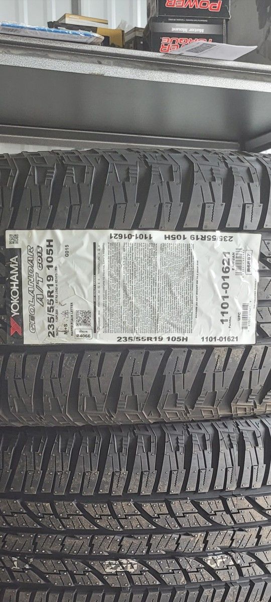Brand New Tires