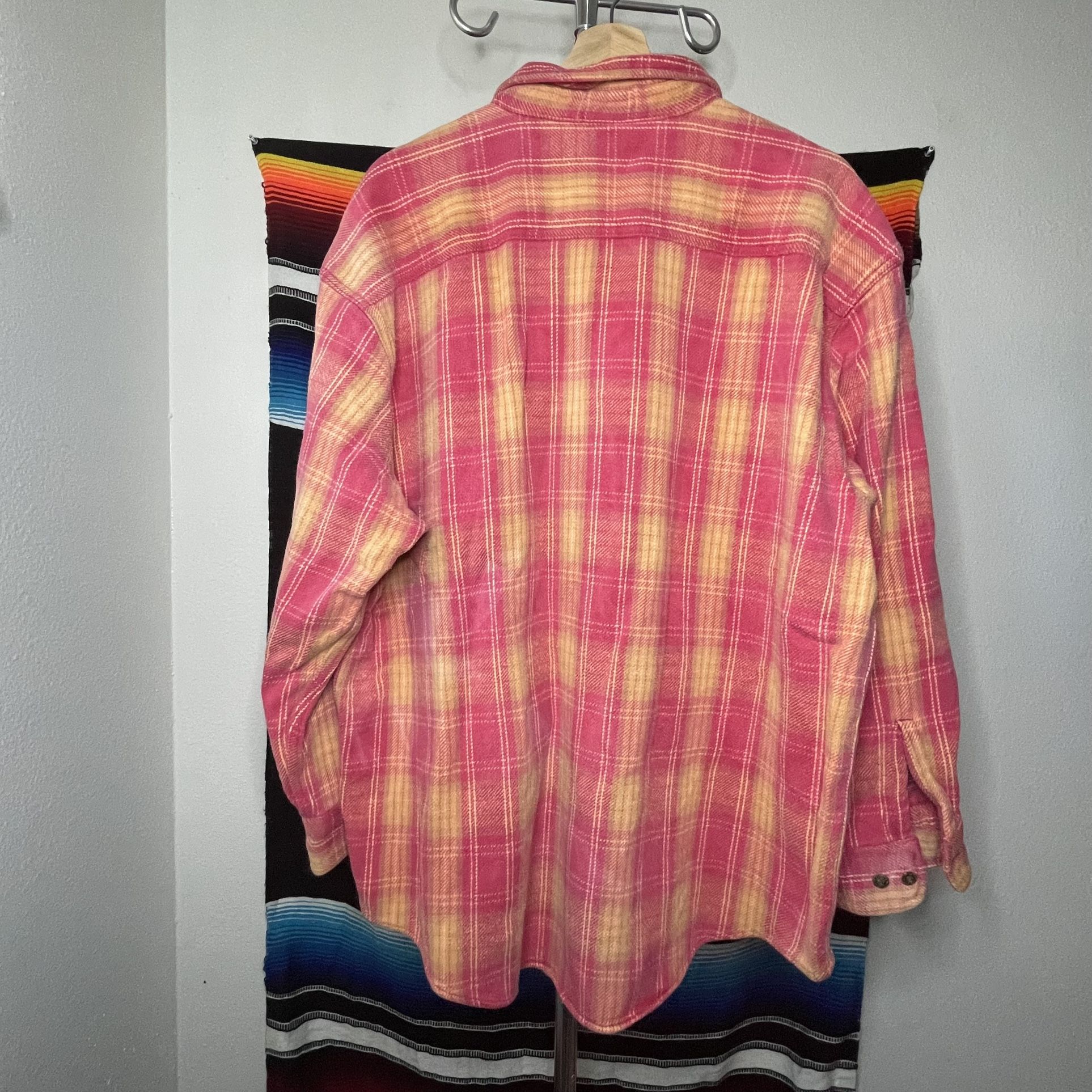 Unbranded Plaid Flannel Shirt